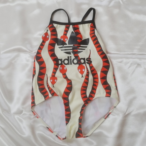 Adidas mini rodini Girls Swimsuit - Picture 6 of 8